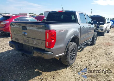 2021 Ford Ranger Lariat from USA, damaged, VIN 1FTER4FHXMLD88875